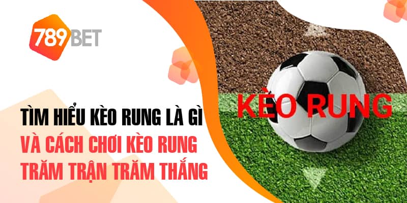 Tìm Hiểu Kèo Rung Là Gì Và Cách Chơi Kèo Rung Trăm Trận Trăm Thắng